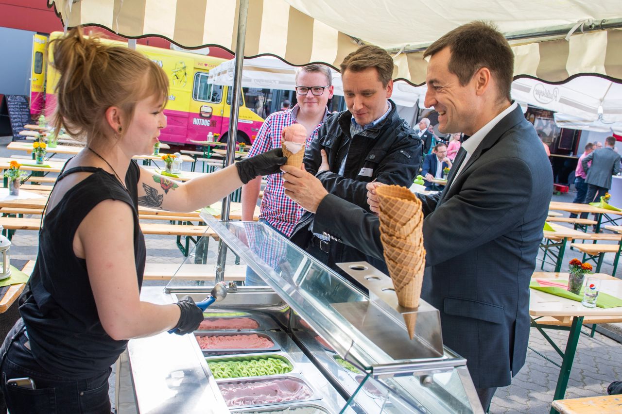 Für Events in und um Dresden - Catering-Foodtruck Sir Mampfelot
