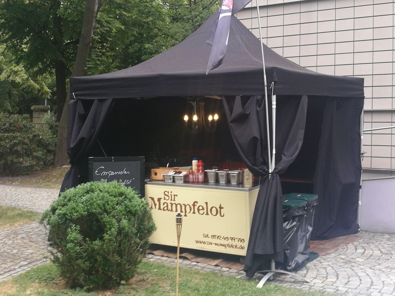 Für Events in und um Dresden - Catering-Foodtruck Sir Mampfelot