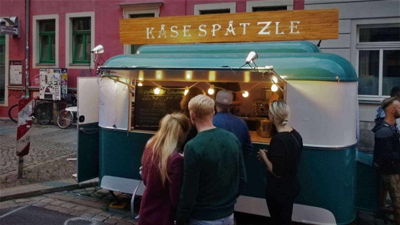 Für Events in und um Dresden - Catering-Foodtruck Sir Mampfelot