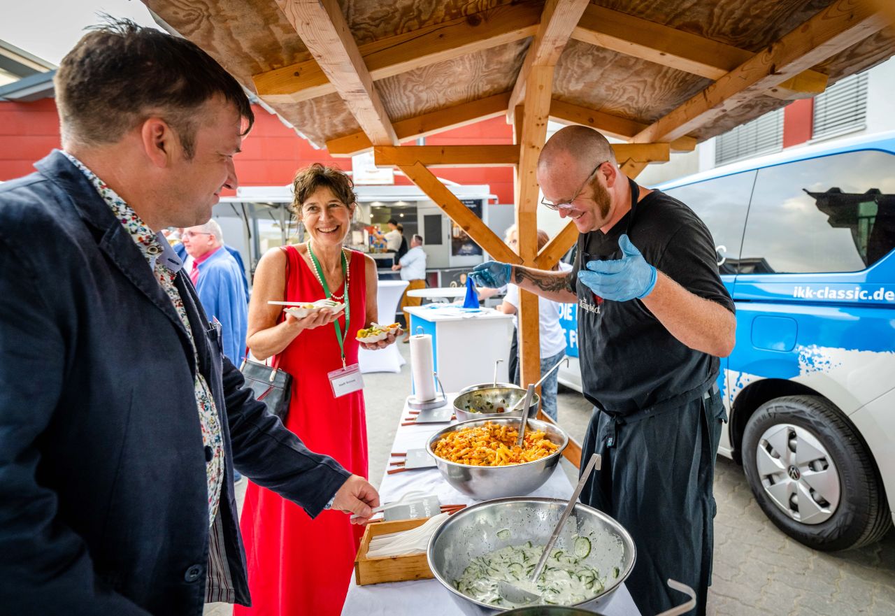 Foodtruck buchen Sir Mampfelot buchen - Foodtruck fürs Catering & Partyservice