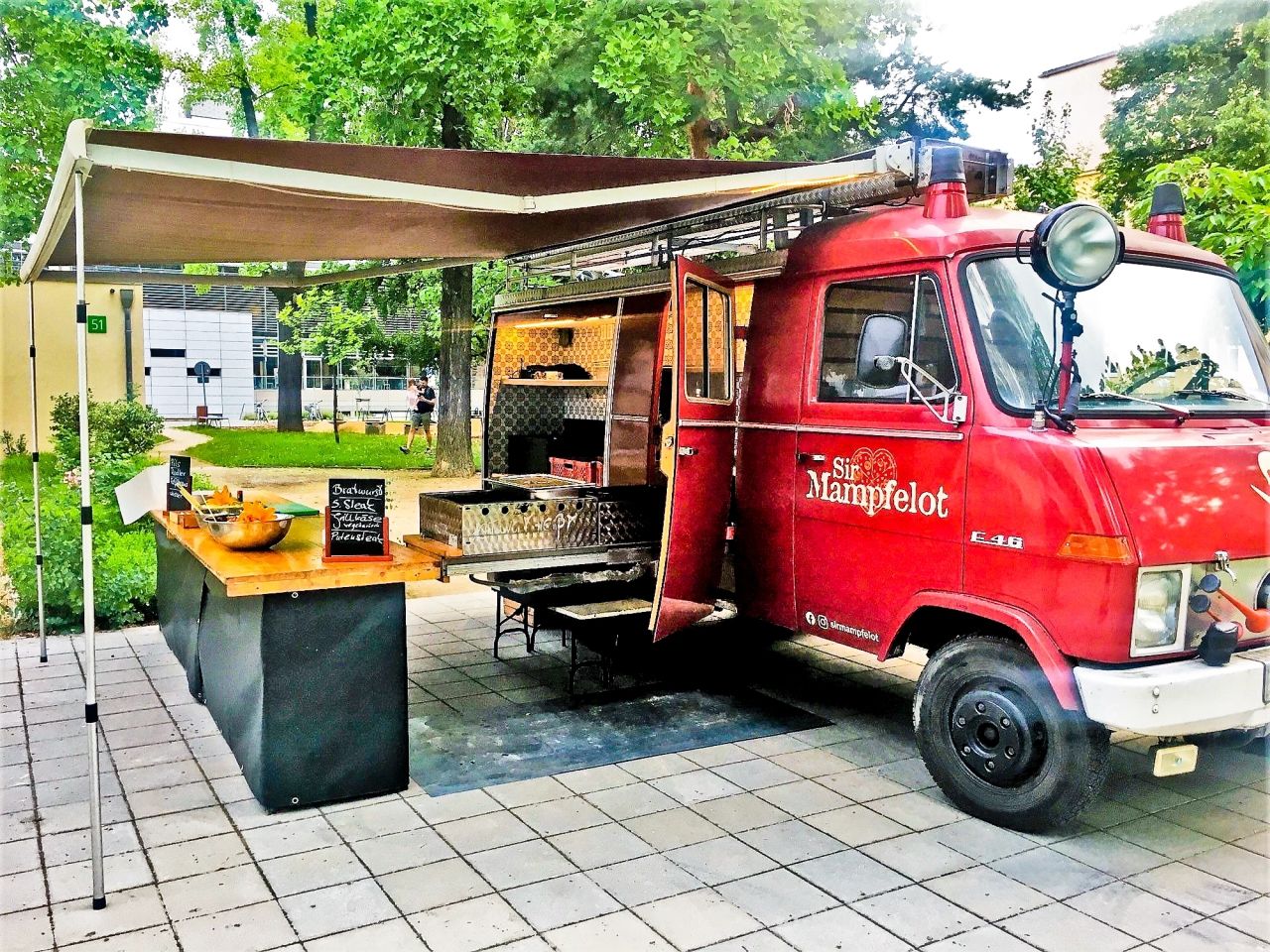 Sir Mampfelot Sir Mampfelot - Foodtruck buchen