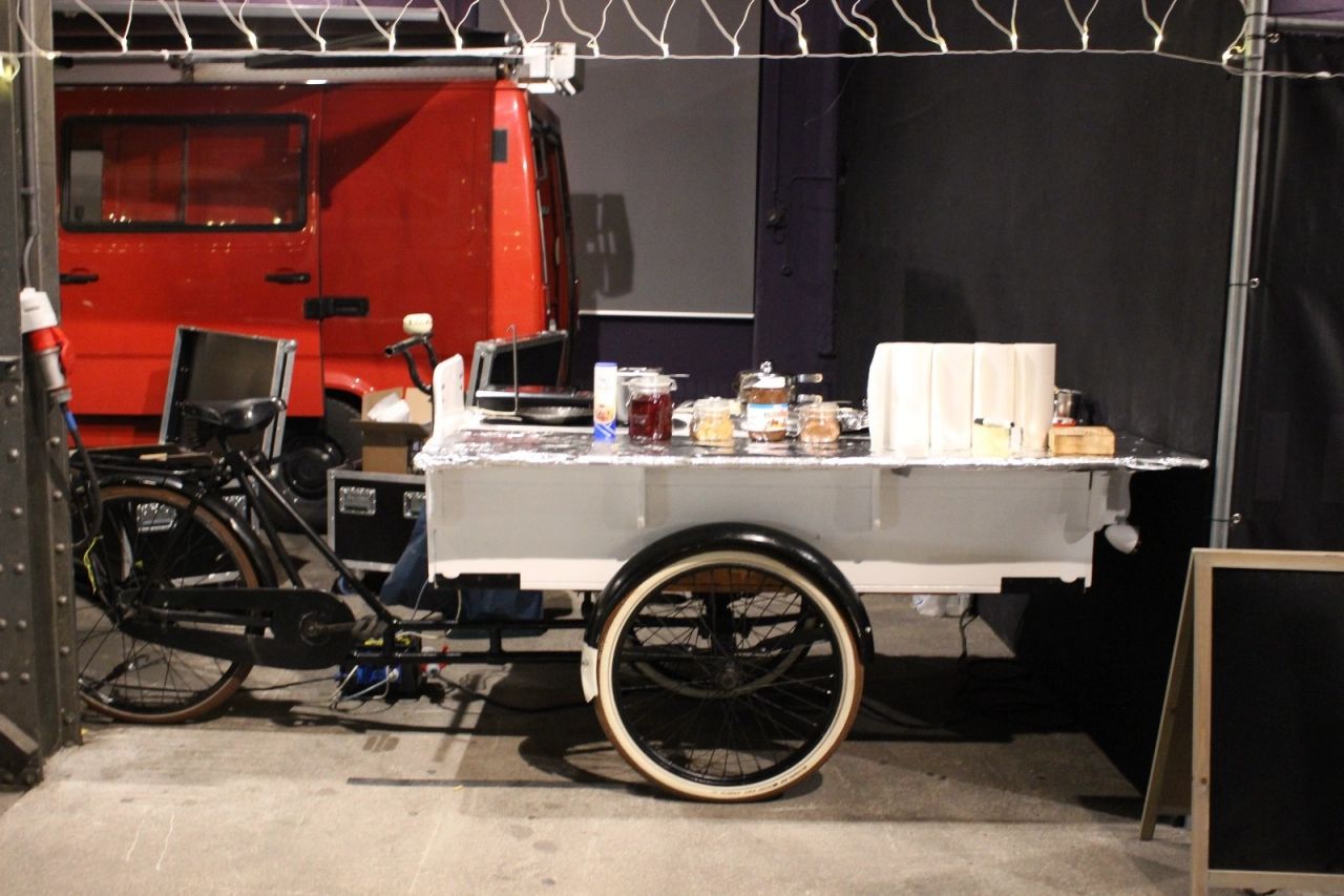 Sir Mampfelot Sir Mampfelot - Coffeebike mieten