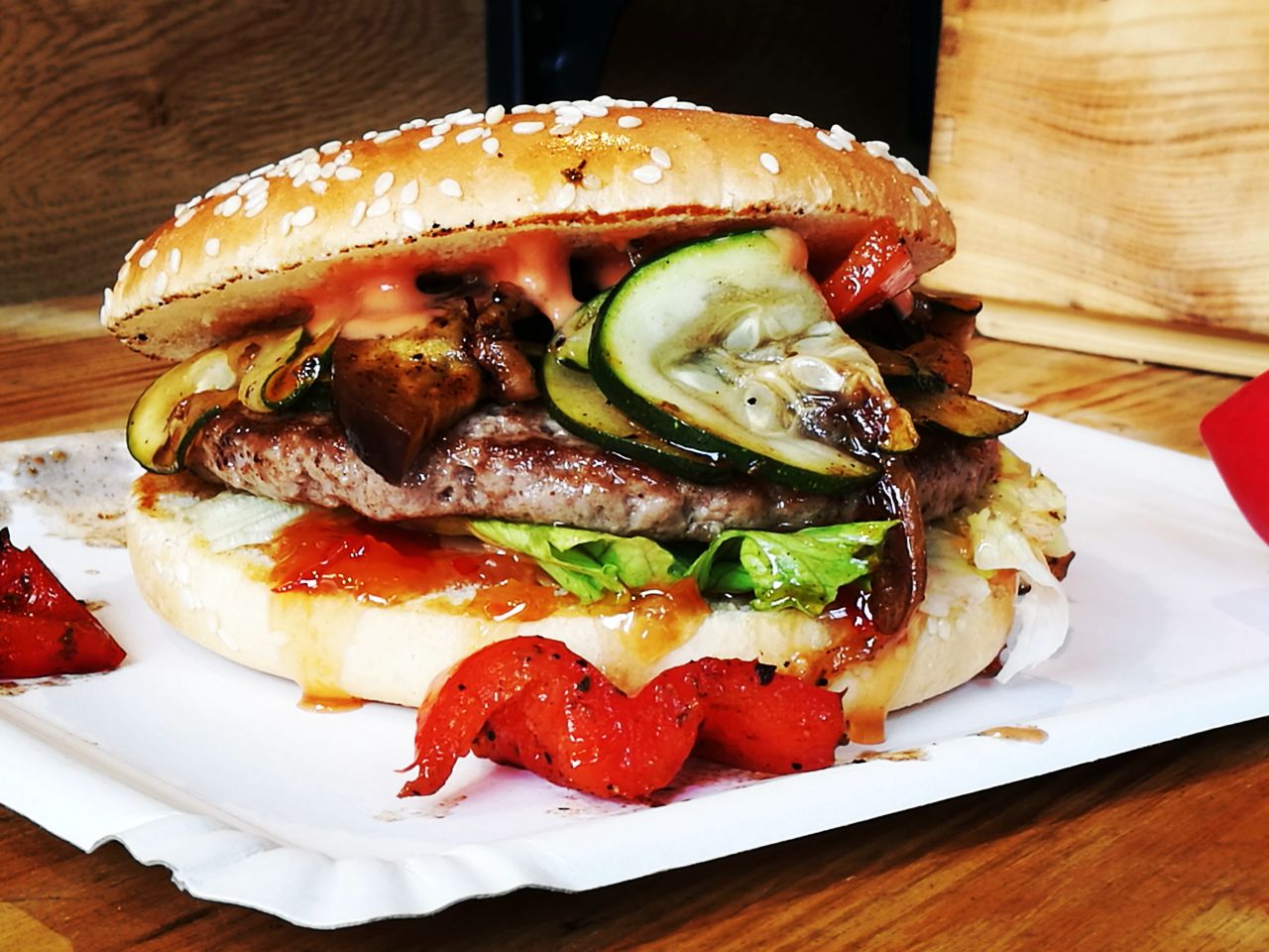 Sir Mampfelot Sir Mampfelot - Cheese Burger, Bacon Burger und Chili Cheese Burger