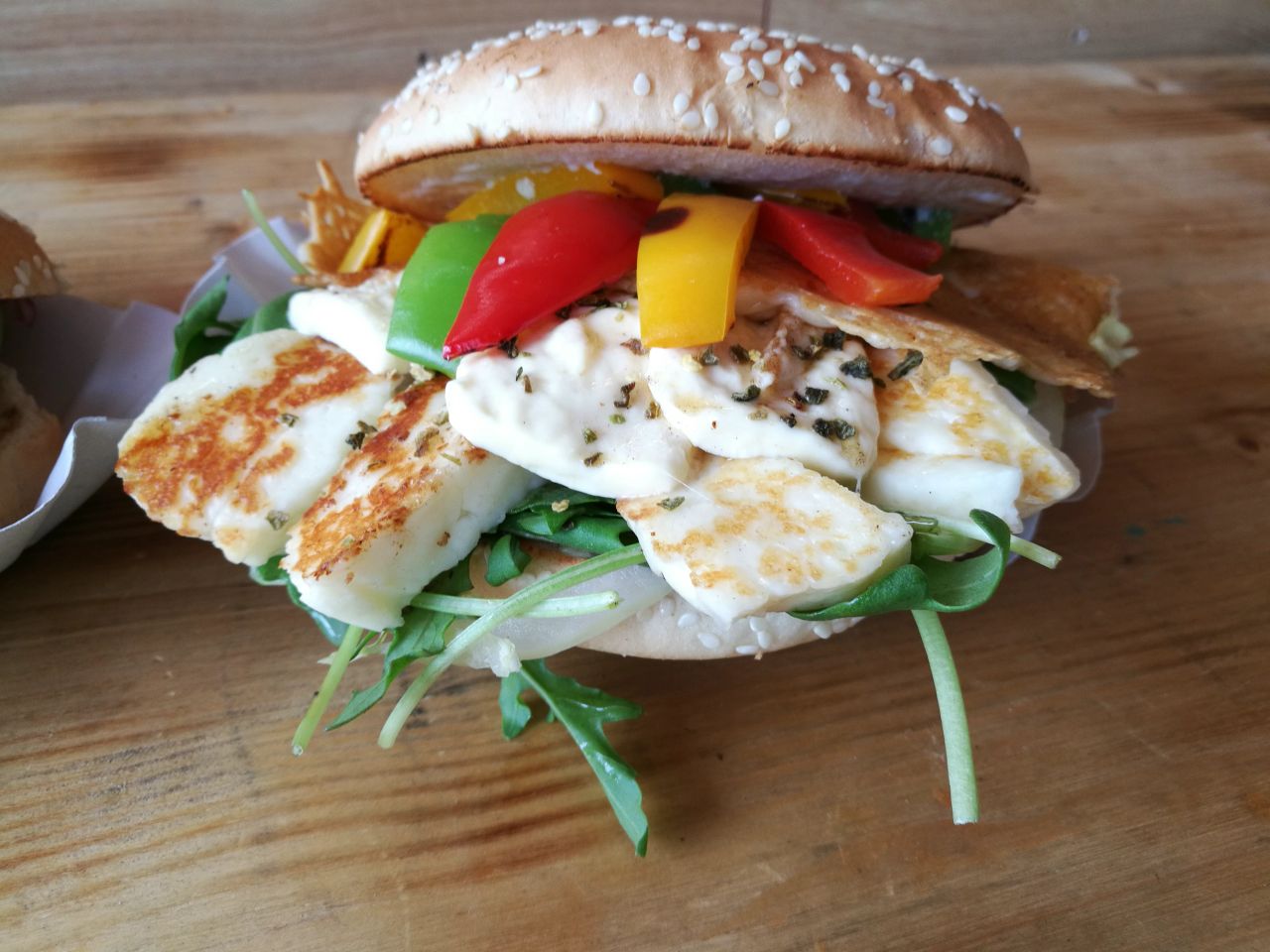 Sir Mampfelot Sir Mampfelot - vegetarisch mit gegrillter Ananas oder auch Tomate Mozzarella mit Ruccola