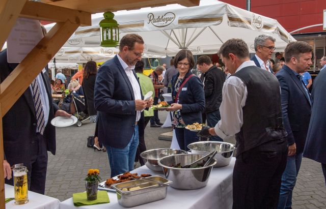 Für Events in und um Dresden - Catering-Foodtruck Sir Mampfelot
